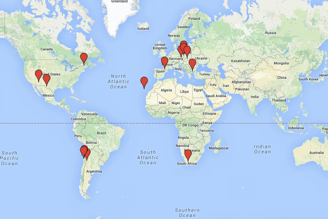 Ground based observatories